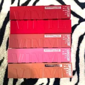 Maybelline superstay vinyl lipstick